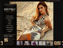 Tablet Screenshot of mistiko.com.au